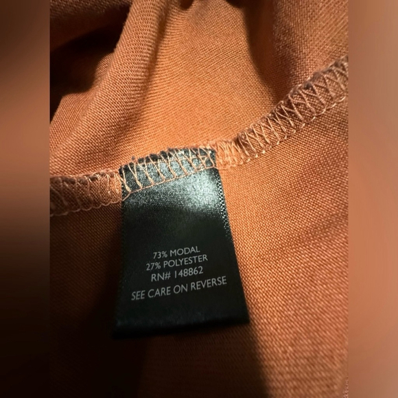 Torrid top v neck tie dye comfort boxy jersey knit, L - Picture 4 of 8